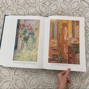 ⚠️100+ Impressionist prints ✂️⚠️ Altered book, read description carefully! 👈